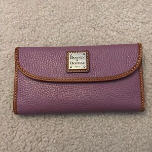 Mauve Dooney & Bourke Wallet